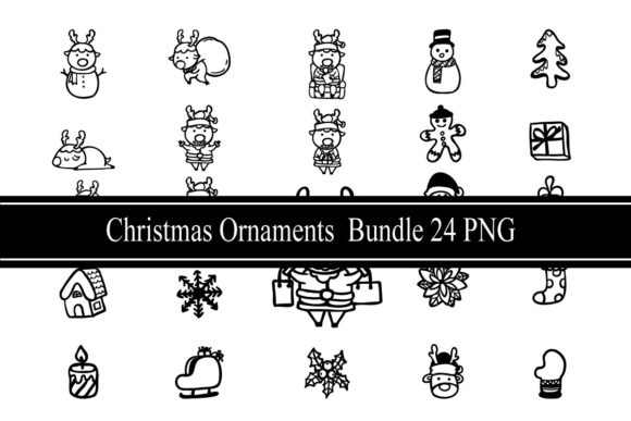 Christmas Clipart Bundle for Festive Branding