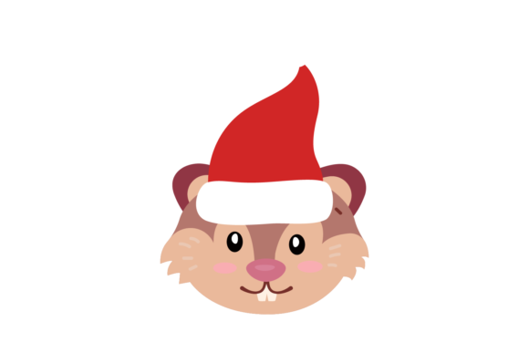 Christmas Hat and Animal Head Illustration Review
