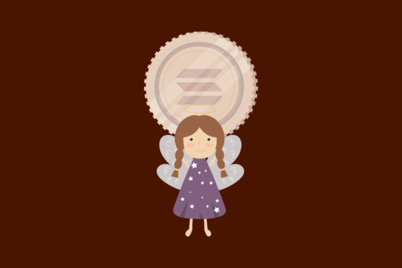 Christmas Solana Fairy Cosplay Design Illustrations